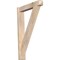 Ekena Millwork Traditional Arts & Crafts Smooth Outlooker, Douglas Fir, 5 1/2"W x 28"D x 40"H OUT06X28X40TRA03SDF - alternate 1